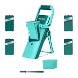 Genius Nicer Dicer Mando, Set 10-tlg. Gemüsehobel spülmaschinenfest, 4...