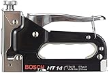 Bosch 2609255859 DIY Handtacker HT 14 für Typ 53: 4-14 mm;Typ 41: 14 mm;