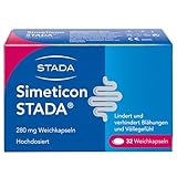SIMETICON STADA 280mg - Medizinprodukt zur Linderung gasbedingter...