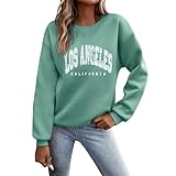 Tshirt Damen Pink Outdoor Kleidung Jeans,Pullover Damen Sweatshirt Briefe...