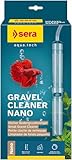 sera Gravel Cleaner Nano | Aquarium Bodengrundreiniger rund | Mulmsauger...