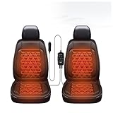 WXJHNYBS Sitzkissen für Das Auto, Winter Autositzauflage Vordersitze...