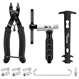 RYACO Kettennieter Fahrrad Set, Kettenzange,Fahrradketten Nieten und...
