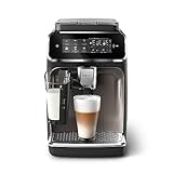 Philips 3300 Series Vollautomatische Espressomaschine - 6 Getränke,...