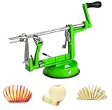 Apfelschäler, Corer, Kartoffel Obst Schäler und Cutter, Schälmaschine,...
