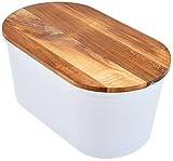 ECHTWERK Brotkasten “FRESH“, Brotbox, Platzsparende Aufbewahrungsbox,...