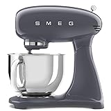 Smeg, SMF03GREU Küchenmaschine, 10 Geschwindigkeitsstufen,...