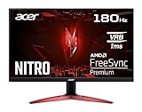 Acer Nitro KG241YS3 Gaming Monitor 23,8 Zoll (60 cm Bildschirm) Full HD,...