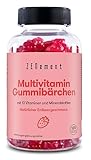 Multivitamin Gummibärchenfür Kinder, 120 Stück | Gummies mit 13...