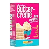 DECOCINO Vanille Buttercreme Fertigmischung (250g) - fertige Buttercreme...