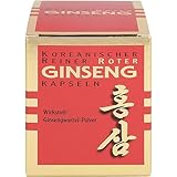 Koreanischer Reiner Roter Ginseng, 100 Kapseln, je 300 mg Pulver der...