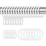 tonyg-p 22 Stück Metall Vorhangringe Vorhang Hängend Ringe und 22 Stück...