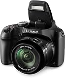 Panasonic Lumix DC-FZ82 Bridgekamera (18 Megapixel, 20 mm Weitwinkel, 60x...