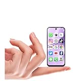 Hipipooo 4G Mini-Smartphone, Dual-SIM, 3,88-Zoll-Bildschirm, 2,0+5,0 MP...