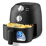 Midea Heißluftfritteuse 2L,1150W Airfryer, Frittieren ohne Öl, Heißluft...