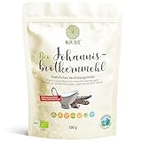 NUR BIO® Bio Johannisbrotkernmehl 500g, natürliches Verdickungsmittel,...