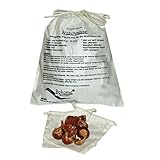 1 kg Waschnüsse aus Pakistan 2 Beutel je ca. 500 g im Baumwollbeutel mit...