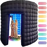 Aufblasbare Fotokabine mit LED 360 Gehäuse und Fülllicht, tragbarer...