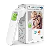 FORA IR42 Stirnthermometer - Infrarot Fieberthermometer, Kontaktlos,...