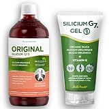 Silicium G7 Set: G7 Original + Silikongel 150 ml – Flüssiges...