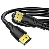 Jorenca 4K HDMI Kabel 2m (HDMI 2.0,18Gbps) Ultra High Speed vergoldete...