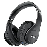 Uliptz Bluetooth Kopfhörer Over Ear, 65 Stunden Spielzeit Kopfhörer...