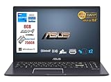 ASUS Laptop 15,6 Zoll FullHD – Notebook Intel N4500, 8 GB RAM, SSD 256...