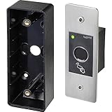 Sygonix SY-4760952 Fingerprint/RFID Zugangssystem Unterputz 12 V/DC, 18...