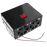 Mikinona Tragbarer Auto Heizlüfter für Elektrofahrzeuge Frostschutz und...