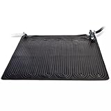 Wakects Solarmatten-Poolheizung, Solarheizmatte Energieeinsparung 1,2 x 1,2...