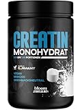 Creatin Monohydrat Pulver 500g - Kreatin Monohydrat in mikronisierter...