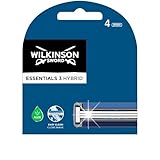 Wilkinson Sword - Extra 3 Essentials Hybrid Einwegrasierer - Herrenrasierer...