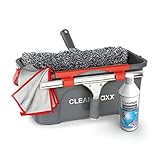 CLEANmaxx Fensterreiniger 7er Set | Einfaches & effektives Putzen |...