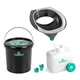TROBOLO DIY Set – Mit Trenntoiletten Einsatz & Behältern in 3 Größen...