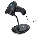 CSL - QR Barcode Scanner 2D - USB Laser Barcodescanner kabelgebunden -...