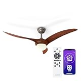 Klarstein Monteverde Deckenventilator Mit Beleuchtung & Fernbedienung –...