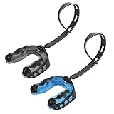 Athletics Mundschutz Mit Riemen 2 Stück - Geeignet für American Football,...