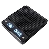 Cabilock 5Kg Kaffeekala mit Timer Präzisionswaage für Espresso und LCD...