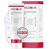 Medolin® Hämorrhoiden Gel - Gegen Schwellungen, Juckreiz, Schmerzen &...