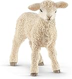 SCHLEICH Farm World | Lamm 13883 Bauernhof Spielfigur | detailgetreue...
