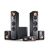 Teufel Ultima 40 Surround 5.1-Set Schwarz Heimkino Lautsprecher 5.1...