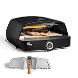 BURNHARD Gas-Pizzaofen FAT TONY, 450 °C – 650 °C, 8 kW Outdoor Ofen...