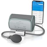 Medicinalis - Blutdruckmessgerät Oberarm Bluetooth - Blutdruck und Puls...