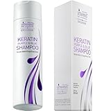 Vitamins Silber Shampoo für blondes Haar - Keratin Anti Gelbstich Shampoo...