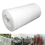 Sleeleece Gemüse Schutznetz Garten Insekten Netz Gartennetz für Pflanzen...