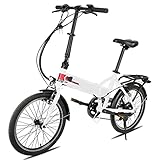 HILAND 20 Zoll Elektrofahrrad Klappbares Ebike, 36V 250W Elektro-Faltrad...