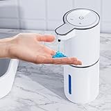 Amyzavls Seifenspender Automatisch,380ml Elektrischer Wandmontage...
