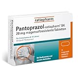 Pantoprazol-ratiopharm SK 20 mg magensaftresistente Tabletten:...