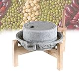 Handkurbel Getreidemühle - Manuelle Küchenmühle für frisches Mehl,...