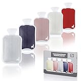 Nordstern Handwärmer 5er Set - Wiederverwendbare Taschenwärmer für...